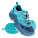 Unisex treková športová obuv Eltero V Wp W 92800490677 - Blue Turquoise - Elbrus tyrkys - modrá