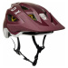 FOX Speedframe Helmet Dark Maroon Prilba na bicykel