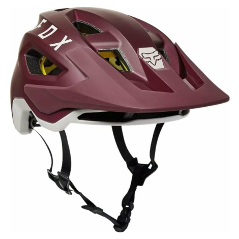FOX Speedframe Helmet Dark Maroon Prilba na bicykel