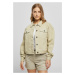 Women's Oversized Colorful Denim Soft Grass Jacket