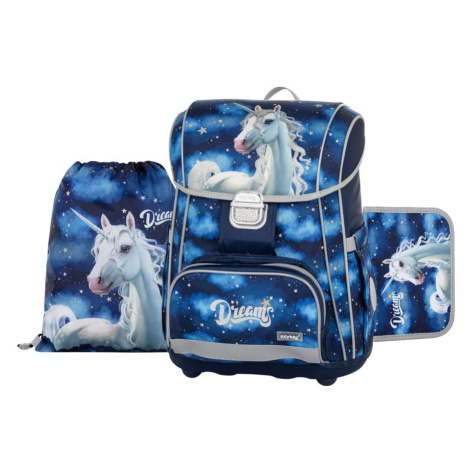 Oxybag Školský set 3-dielny PREMIUM COOL Unicorn 1