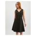 Orsay Black Ladies Dress with Belt - Women