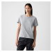 Tričko GAP Basic Tee Heather Grey