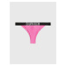 Dámske plavkové nohavičky KW0KW02392 TOZ Pink - Calvin Klein