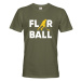 Pánske tričko pre florbalistov - Florbal 4 - darček pre florbalistov