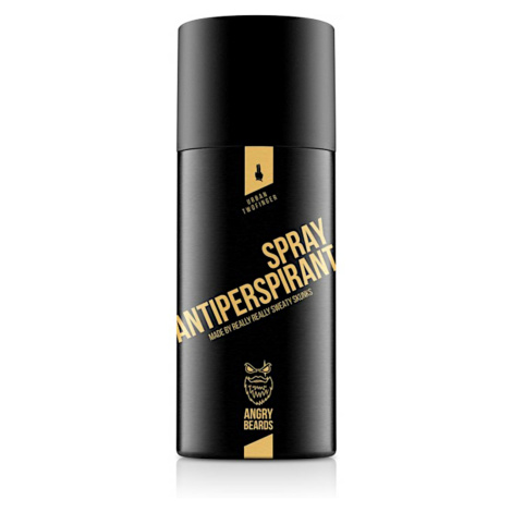 Pánsky antiperspirant Angry Beards Spray Antiperspirant Urban Twofinger - 150 ml (BD-SPRAY-ANTI-