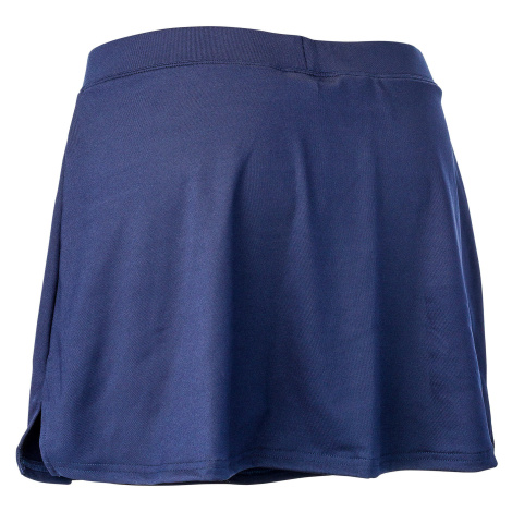 Dámska sukňa na pozemný hokej FH500 modrá