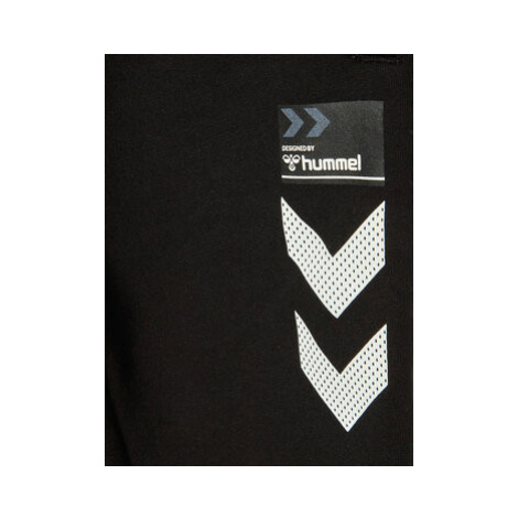 Hummel Teplákové nohavice Wimb 215207 Čierna Regular Fit