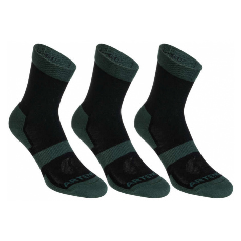 ARTENGO Ponožky Rs 160 Vysoké 3 Páry
