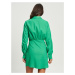 Calli Košeľové šaty 'ZAC'  trávovo zelená