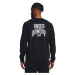 Mikina Under Armour Rival Terry Graphic Crew Black