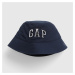 GAP W Bucket Hat Navy Logo Str