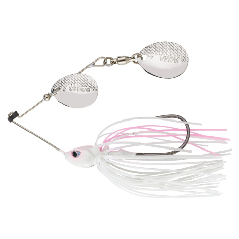 Nástraha spinnerbait Spino CPT 7 g biela/ružová