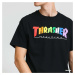 Tričko Thrasher Rainbow Mag Tee Black