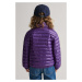 BUNDA GANT SHINY LIGHT PADDED DOWN JACKET PANSY PURPLE