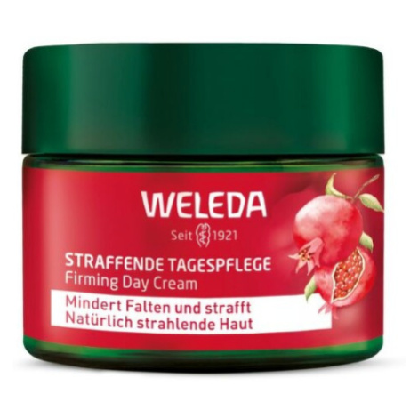 WELEDA Spevňujúci denný krém s granátovým jablkom a maca-peptidmi 40 ml