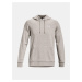 Svetlosivá mikina Under Armour UA Essential Fleece Hoodie