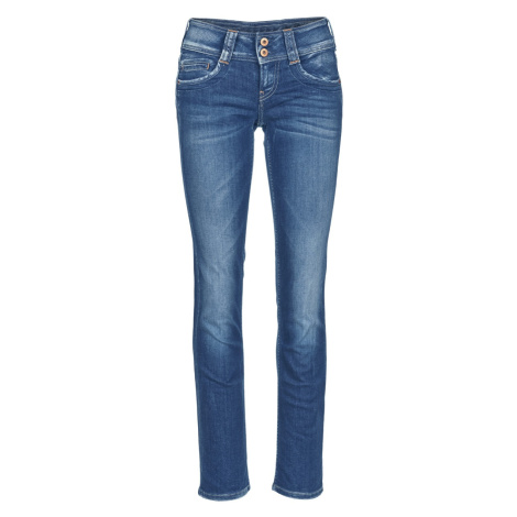 Pepe jeans  GEN  Rovné džínsy Modrá
