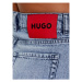 Hugo Džínsové šortky 50489287 Modrá Regular Fit