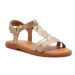 Geox Sandále J Sandal Karly Girl J4535H 0NFQD C2010 S Zlatá