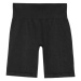 Dámske tréningové kraťasy 4F SHORTS FNK-WAW24TFSHF710-20S-DEEP BLACK