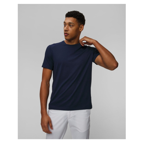 Pánske Tmavomodré Tričko Ralph Lauren Rlx Golf