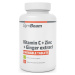 GymBeam Vitamin C + Zinc + Ginger Extract žuvacie tablety na podporu imunitného systému, pre krá
