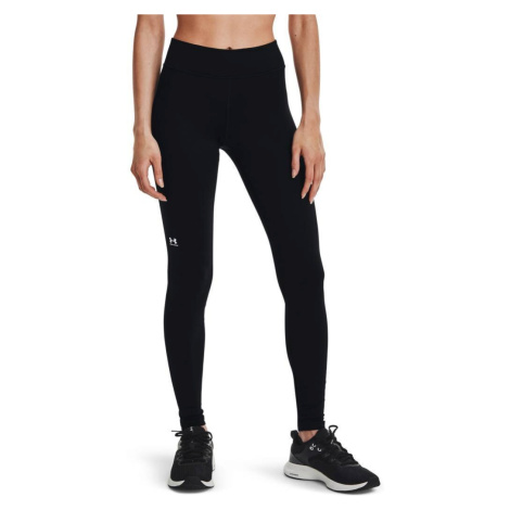 Women's compression leggings Under Armour Women's UA Authentics Leggings - black