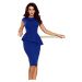 Dámské šaty model 6879665 královská modrá XXL - numoco