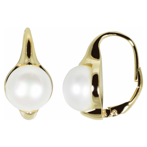 Dámske visiace náušnice JwL Luxury Pearls