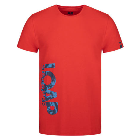 Loap Alkon Pánske tričko CLM2262 Červená