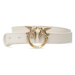 Pinko Dámsky opasok Love Berry H2 Belt PE 23 PLT01 100143 A0F1 Biela