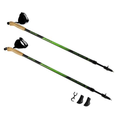 SPOKEY - RUBBLE Palice Nordic Walking 2-dielne, systém anti-shock