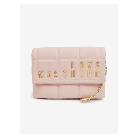 Light pink Women's Handbag Love Moschino - Women