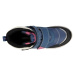 Geox J FLEXYPER B. Dievčenská členková obuv, modrá, veľkosť