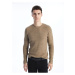 LC Waikiki Crew Neck Long Sleeve Men's Knitwear Sweater