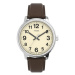 Timex Hodinky Easy Reader TW2V21300 Hnedá
