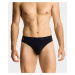 Men's sports briefs ATLANTIC Pima - dark blue