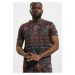 Men's T-shirt Pocosol brown/red