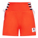 Champion Športové kraťasy Lace Up Side Sweat 112896 Oranžová Custom Fit