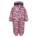 Dievčenský zimný overal COLOR KIDS Coverall, AOP, AF 10.000, zephyr