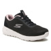 Skechers Sneakersy Light Motion 124707/BKPK Čierna