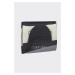Calvin Klein darčekové balenie čiapka + šál dámska - čierna Veľkosť: jedna veľkosť
