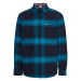 Tommy Jeans Košeľa - TJM BUFFALO CHECK SHIRT modrá