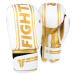 Fighter BASIC STRIPE Boxerské rukavice, biela, veľkosť