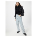 Calvin Klein Jeans Zimná bunda 'Archetype'  čierna / biela