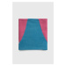 Šál komín Eivy Tubular dámsky, ružová farba, jednofarebný