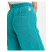 Nohavice pre ženy Replay - modrá