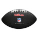 Wilson MINI NFL TEAM SOFT TOUCH FB BL Mini lopta na americký futbal, čierna, veľkosť