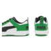 Puma Sneakersy REBOUND LAYUP LO SL JR 370490 24 Zelená